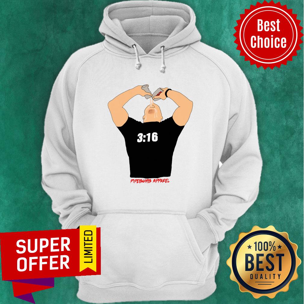Premium Stone Cold Chug 316 Pipe Bomb Apparel Shirt - Image 5