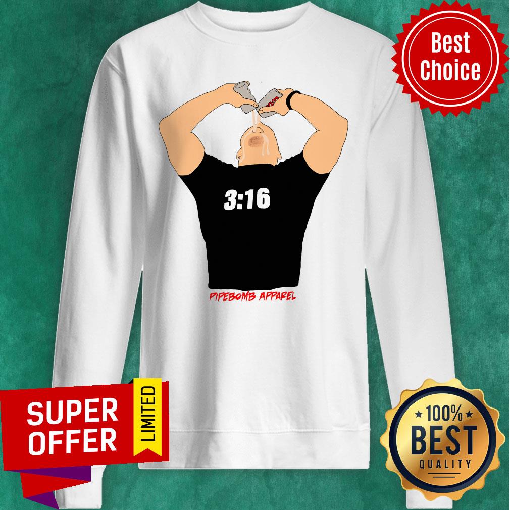 Premium Stone Cold Chug 316 Pipe Bomb Apparel Shirt - Image 4