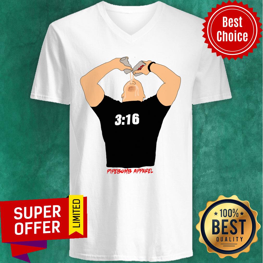 Premium Stone Cold Chug 316 Pipe Bomb Apparel Shirt - Image 2