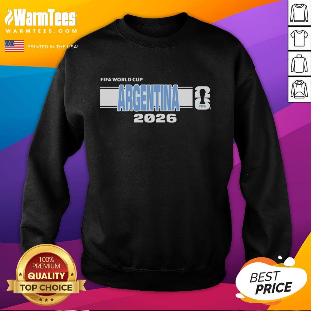 Official Argentina Fifa 2026 World Cup T-Shirt - Image 5
