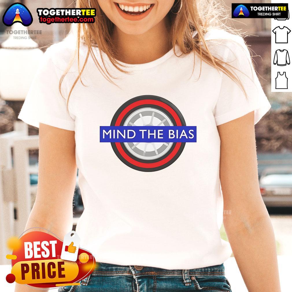 Official Mind The Bias Logo T-Shirt - Image 3