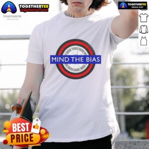Official Mind The Bias Logo T-Shirt