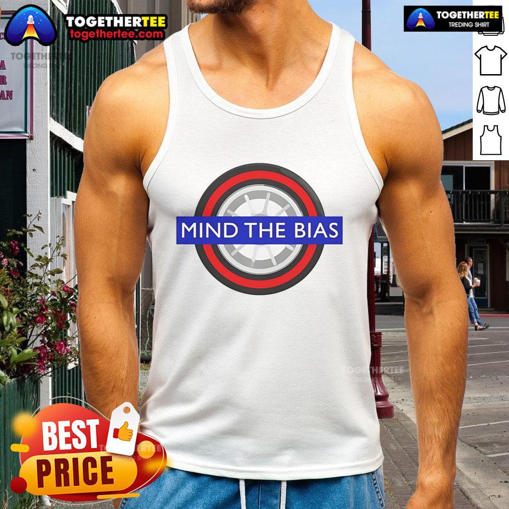 Official Mind The Bias Logo T-Shirt - Image 4
