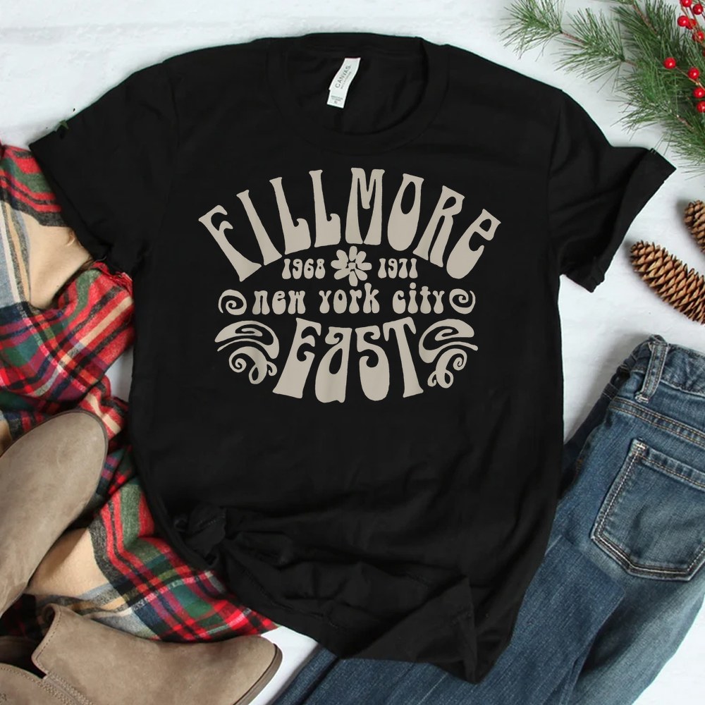 Fillmore 1968 1971 New York City East Embody Peace And Love Shirt