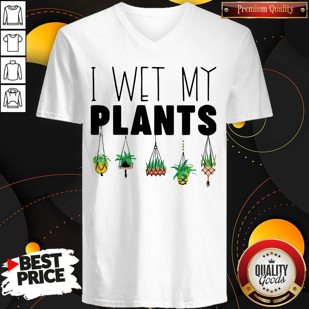 I Wet My Plants Shirt - Image 3