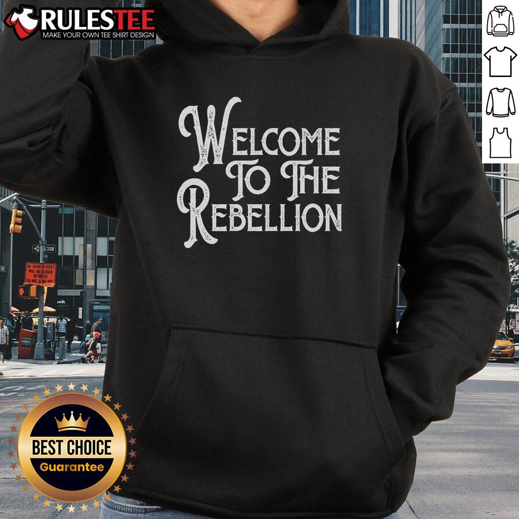 Premium Vintage Style Welcome To The Rebellion T-Shirt - Image 2