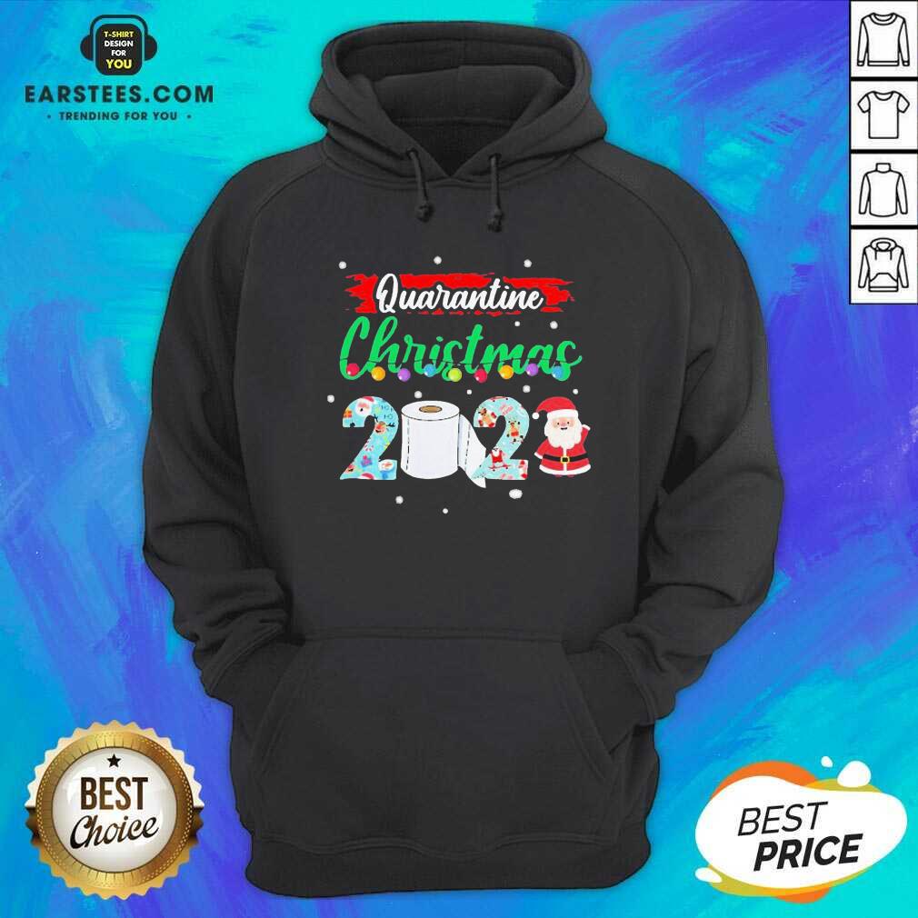 Good Merry Quarantine Christmas 2020 Pajamas T-Shirt - Image 2