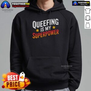 Alternative view of Top Embarassing Queef Queen Queefed Inappropriate Fart Queefing T-Shirt