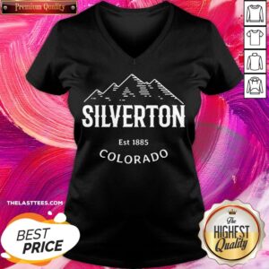 Alternative view of Attractive Silverton Colorado Vintage Rocky Mountain Novelty Shirt
