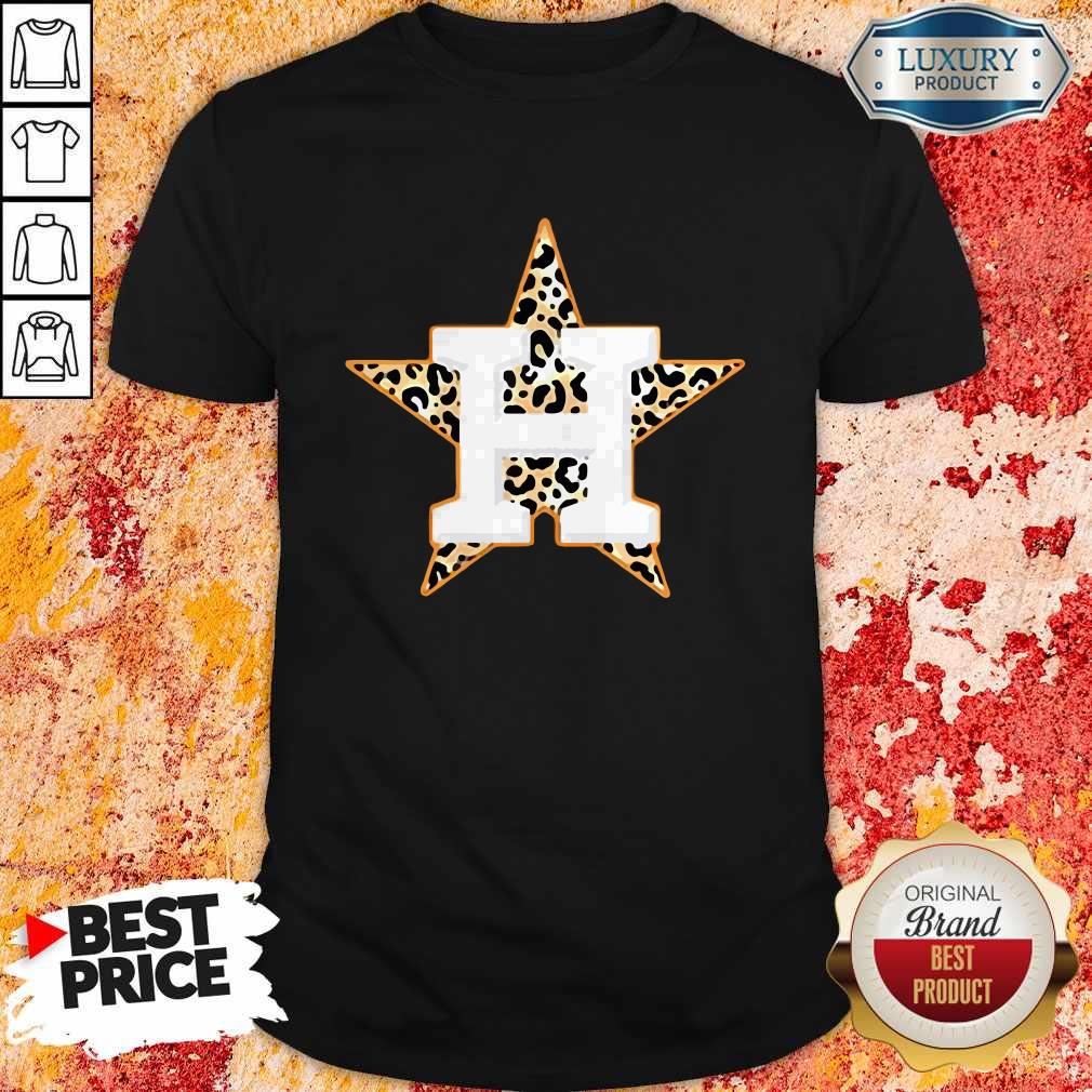Houston Astros Leopard Shirt