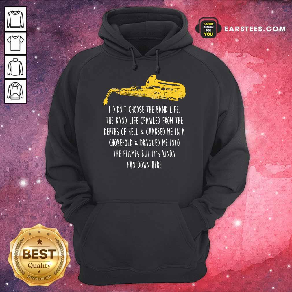 Premium Saxophone Band Terrific Shirt - Image 4
