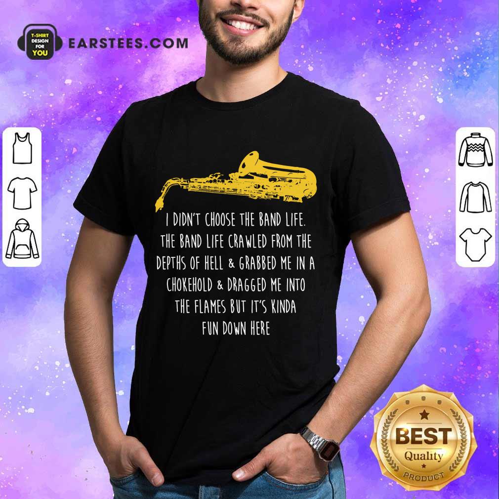 Premium Saxophone Band Terrific Shirt