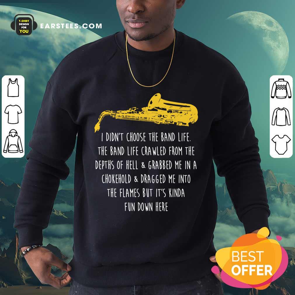 Premium Saxophone Band Terrific Shirt - Image 3