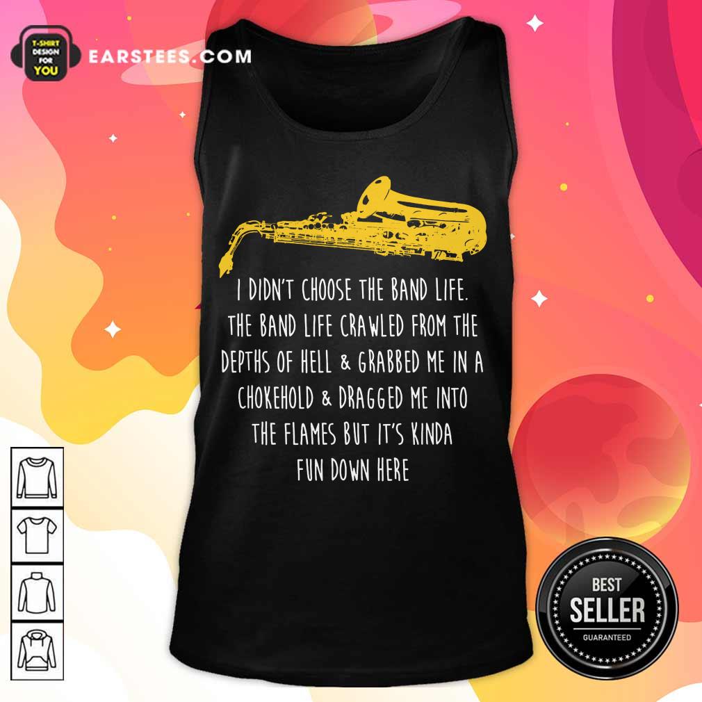 Premium Saxophone Band Terrific Shirt - Image 2
