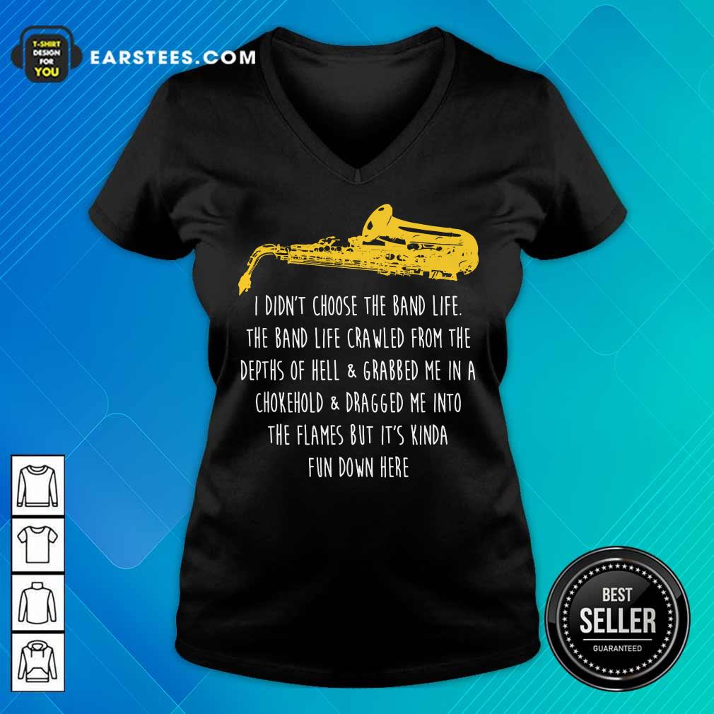 Premium Saxophone Band Terrific Shirt - Image 5