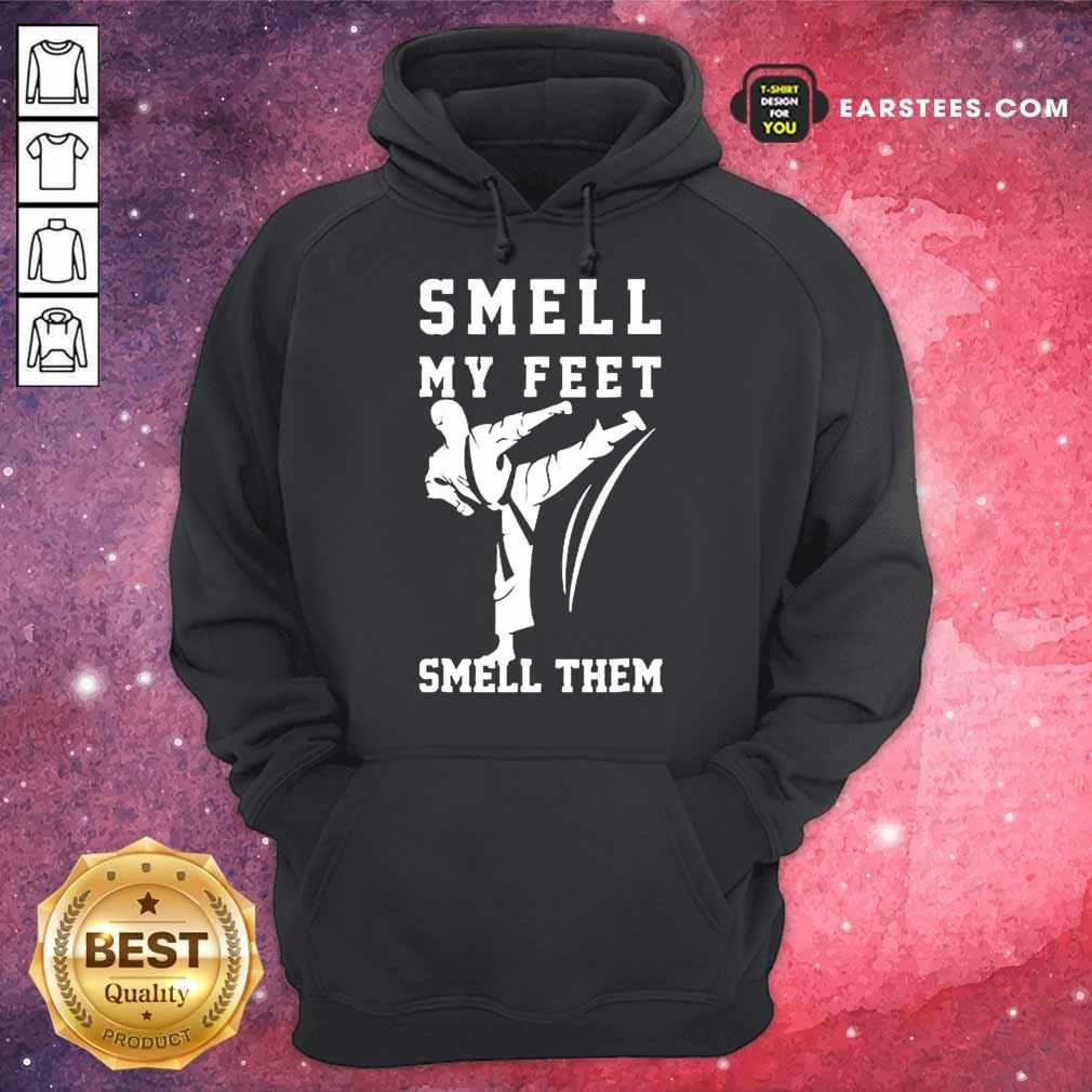Pretty My Feet Taekwondo Terrific Shirt - Image 4