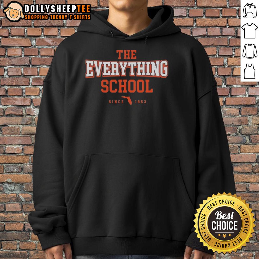 Premium The Everything School Florida College Fans T-Shirt - Image 2