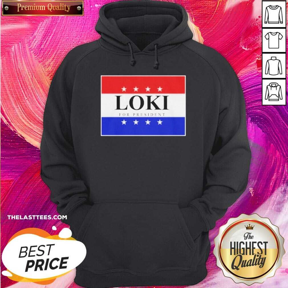 Official Loki For President 2020 Shirt - Image 5