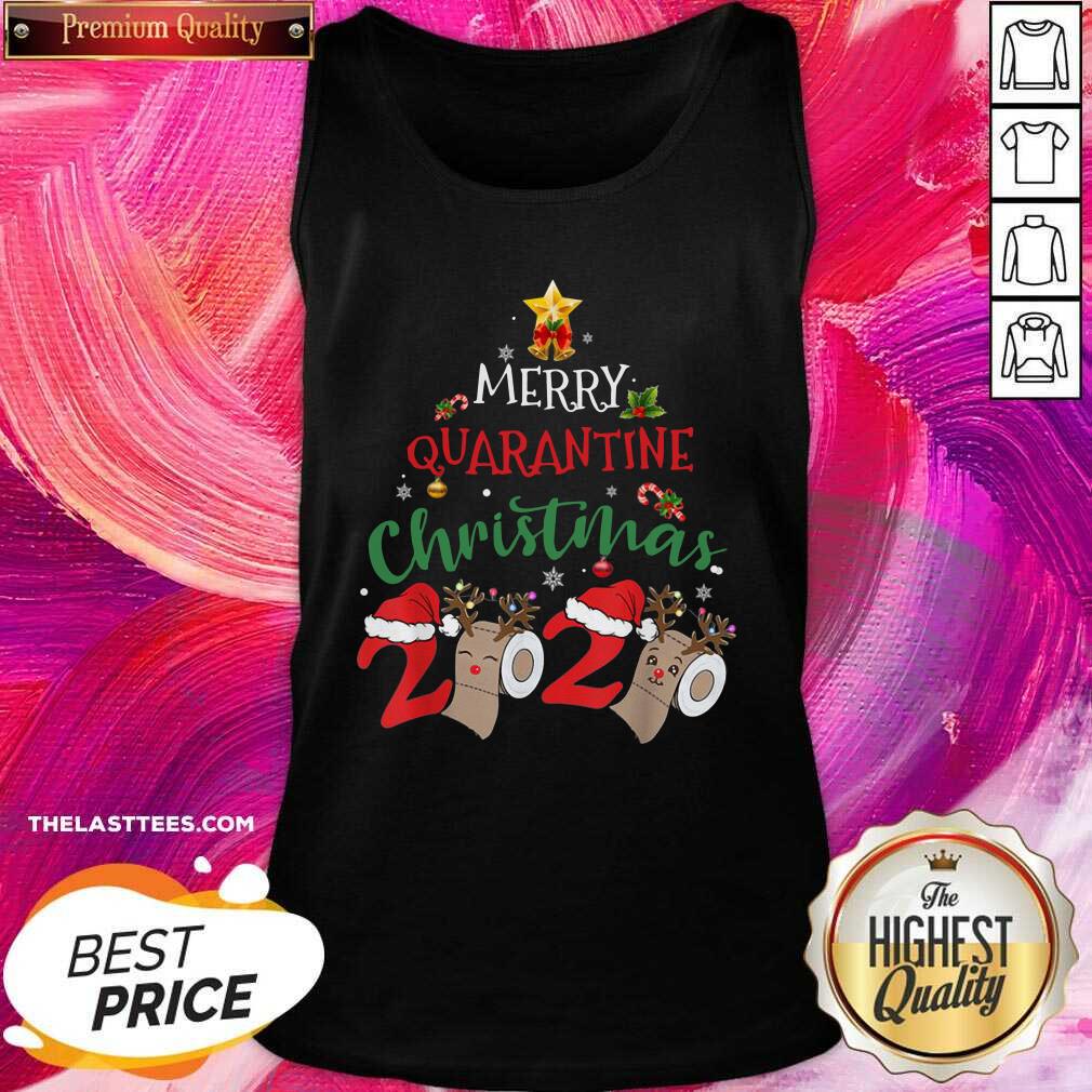 Official Merry Quarantine Christmas 2020 Shirt - Image 5