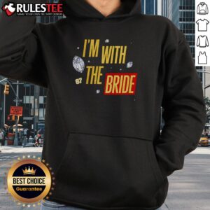 Alternative view of Awesome Travis Kelce I'm With The Bride T-Shirt