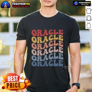 Pretty Oracle Groovy Retro T-Shirt