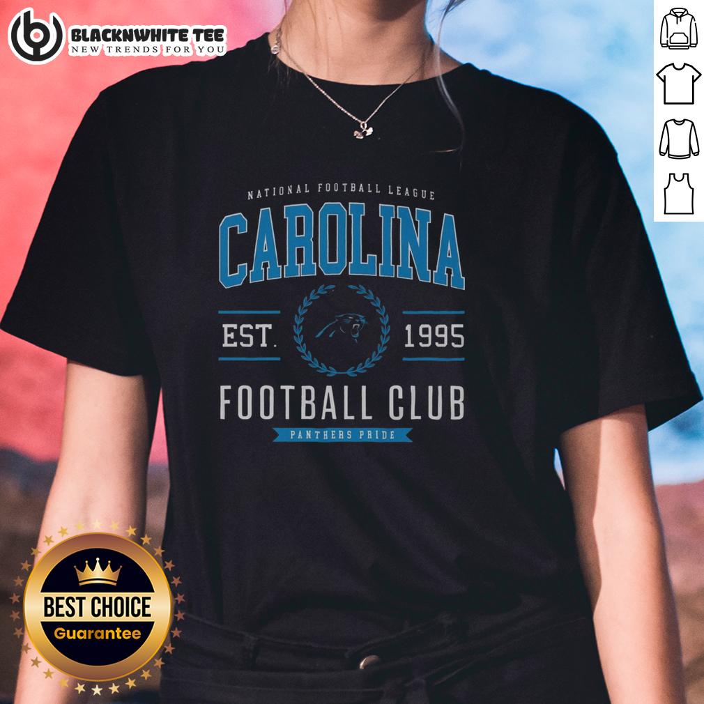 Top Carolina Panthers Football Club T-Shirt - Image 4