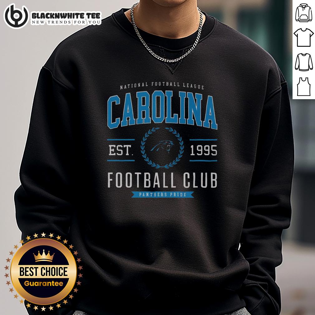 Top Carolina Panthers Football Club T-Shirt - Image 2