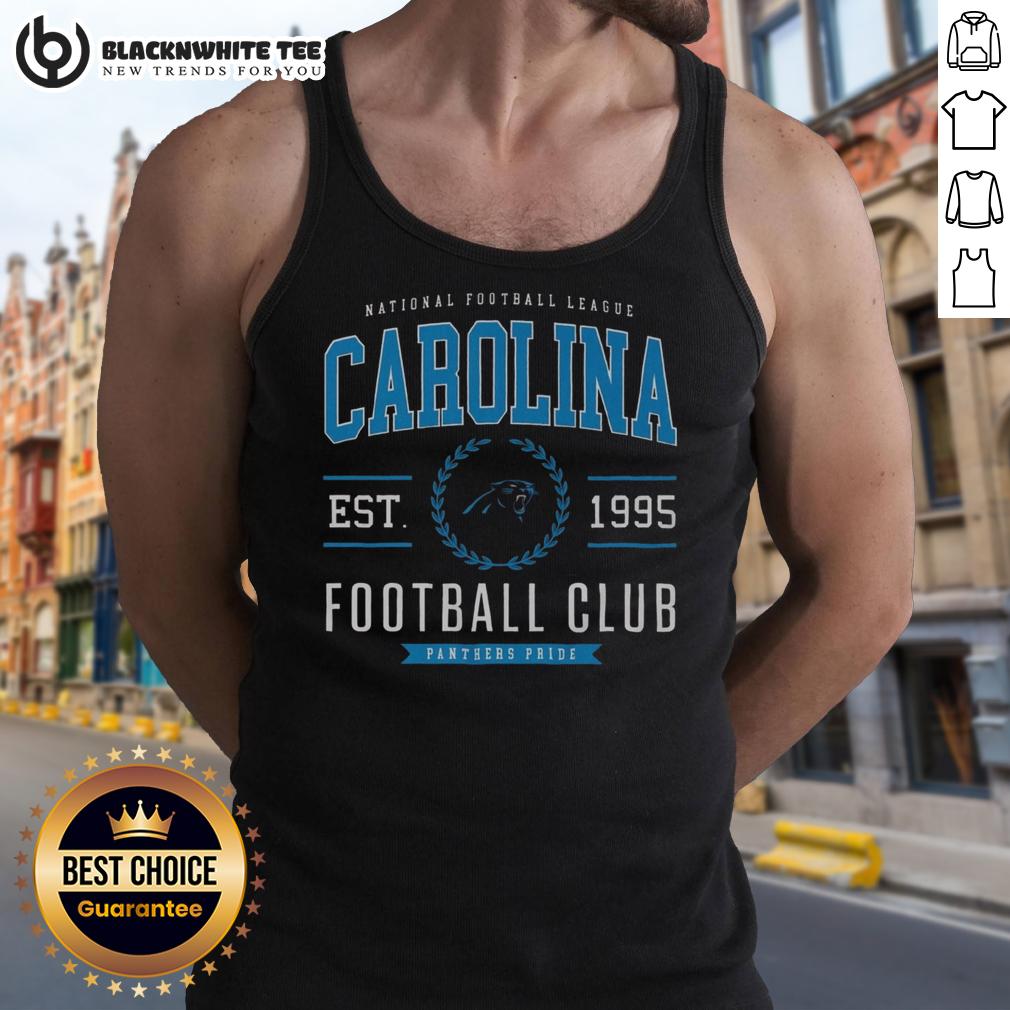 Top Carolina Panthers Football Club T-Shirt - Image 3