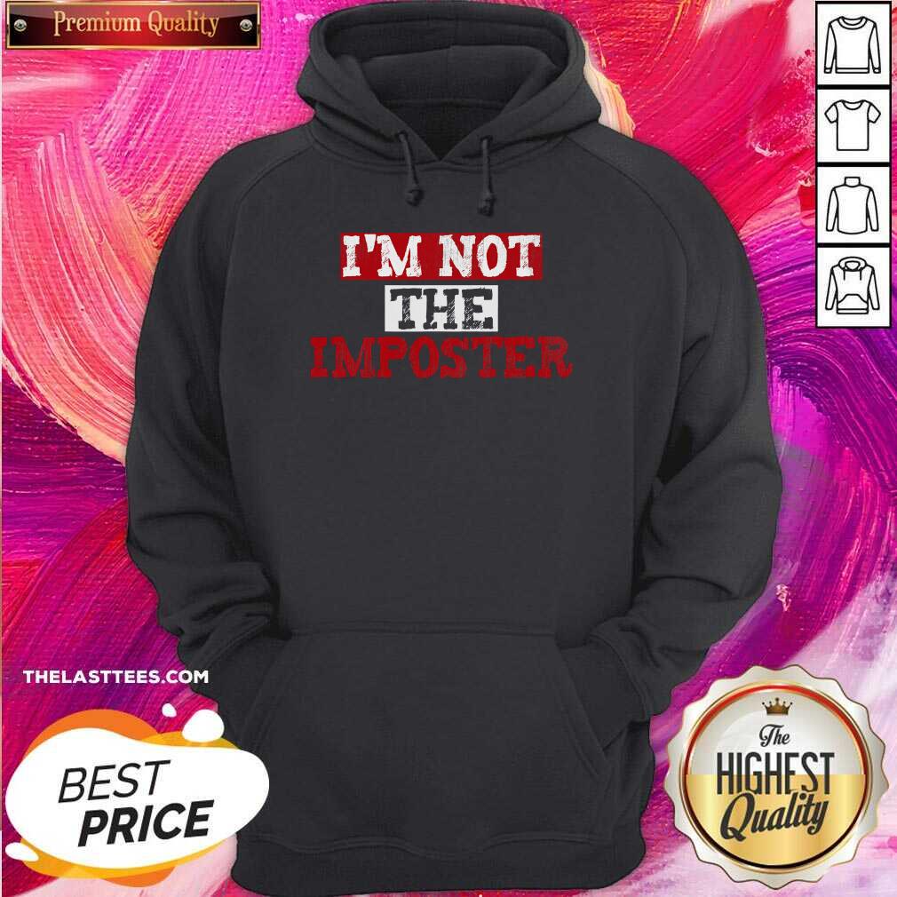 Love I’m Not The Imposter Gaming Shirt - Image 5
