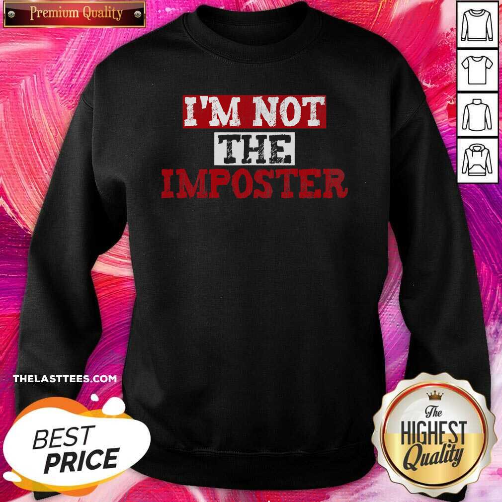 Love I’m Not The Imposter Gaming Shirt - Image 4