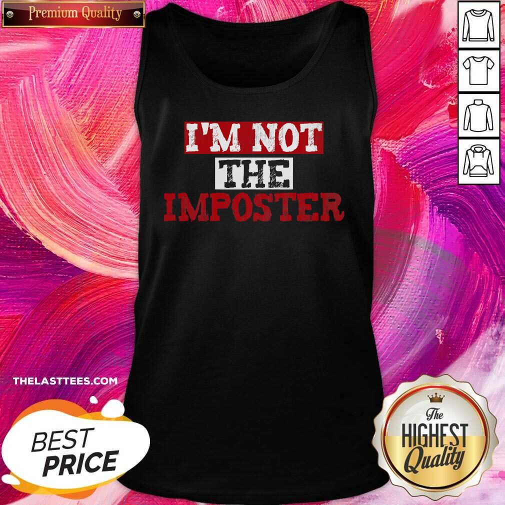 Love I’m Not The Imposter Gaming Shirt - Image 3