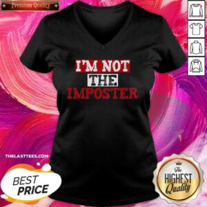 Alternative view of Love I’m Not The Imposter Gaming Shirt