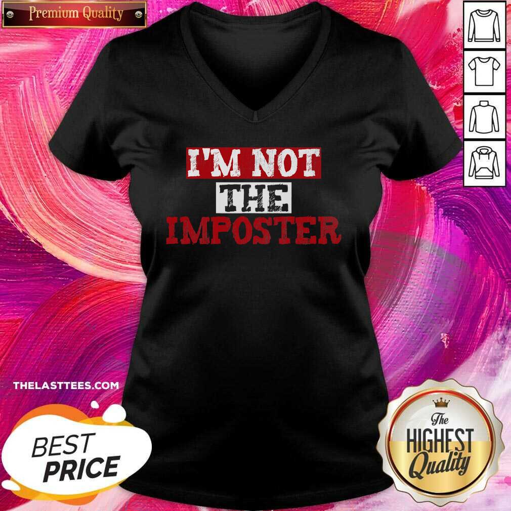 Love I’m Not The Imposter Gaming Shirt - Image 2