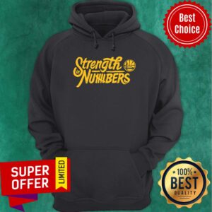Alternative view of Strength In Numbers Warriors Shirt