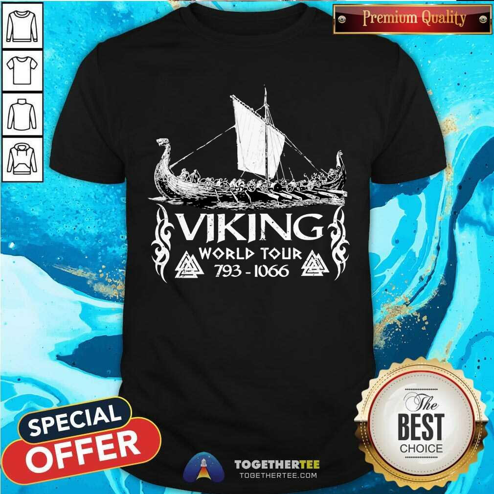 Viking World Tour 793 106 Shirt