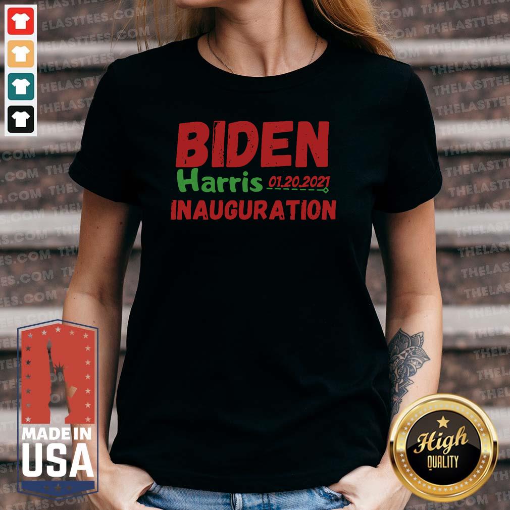 Funny Biden Harris Inauguration 2021 Essential T-Shirt - Image 3