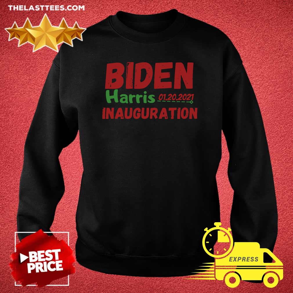 Funny Biden Harris Inauguration 2021 Essential T-Shirt - Image 2