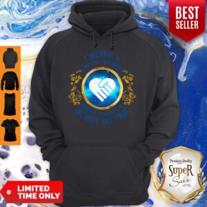 Alternative view of I Became A Social Worker Because Your Life Is Worth My Time Funny Shirt