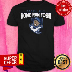 Premium Tampa Bay Home Run Yoshi Shirt