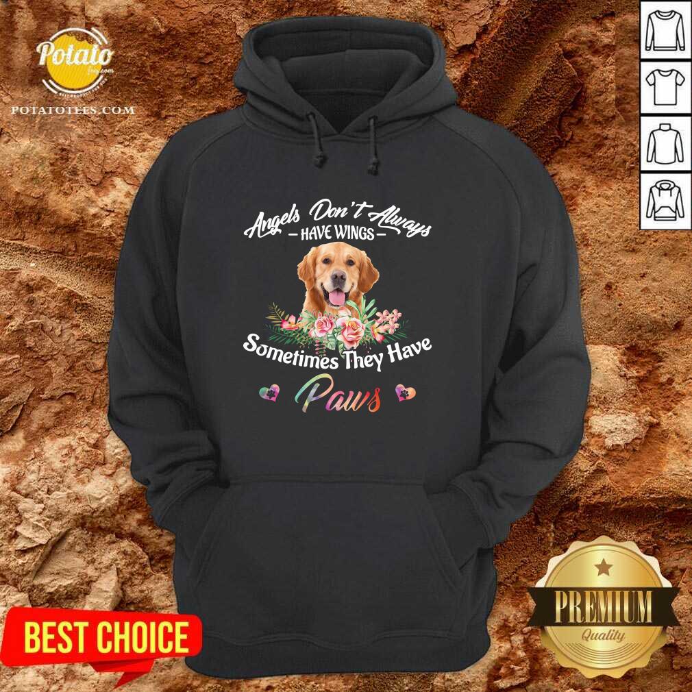 Awesome Angels Don’t Always Have Wings Yorkshire Terrier Sometimes They Have Paws Shirt - Image 5