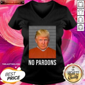 Alternative view of Perfect President Donald Trump Pardon Voted Shirt