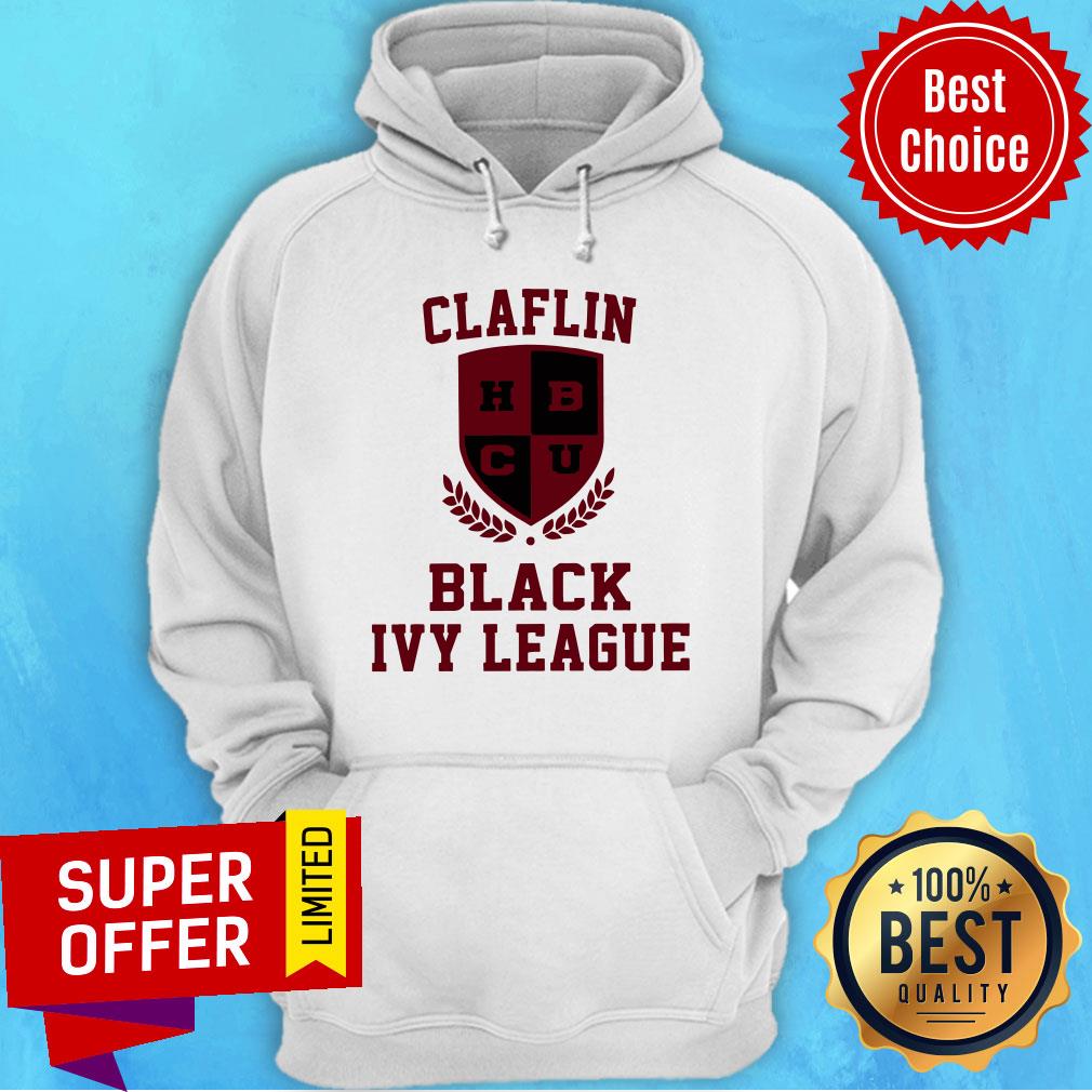 Premium Claflin HBCU Black Ivy League Shirt - Image 3