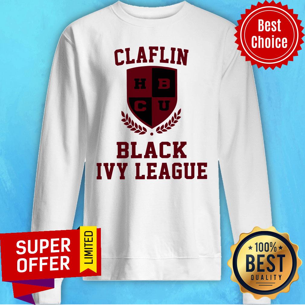 Premium Claflin HBCU Black Ivy League Shirt - Image 2