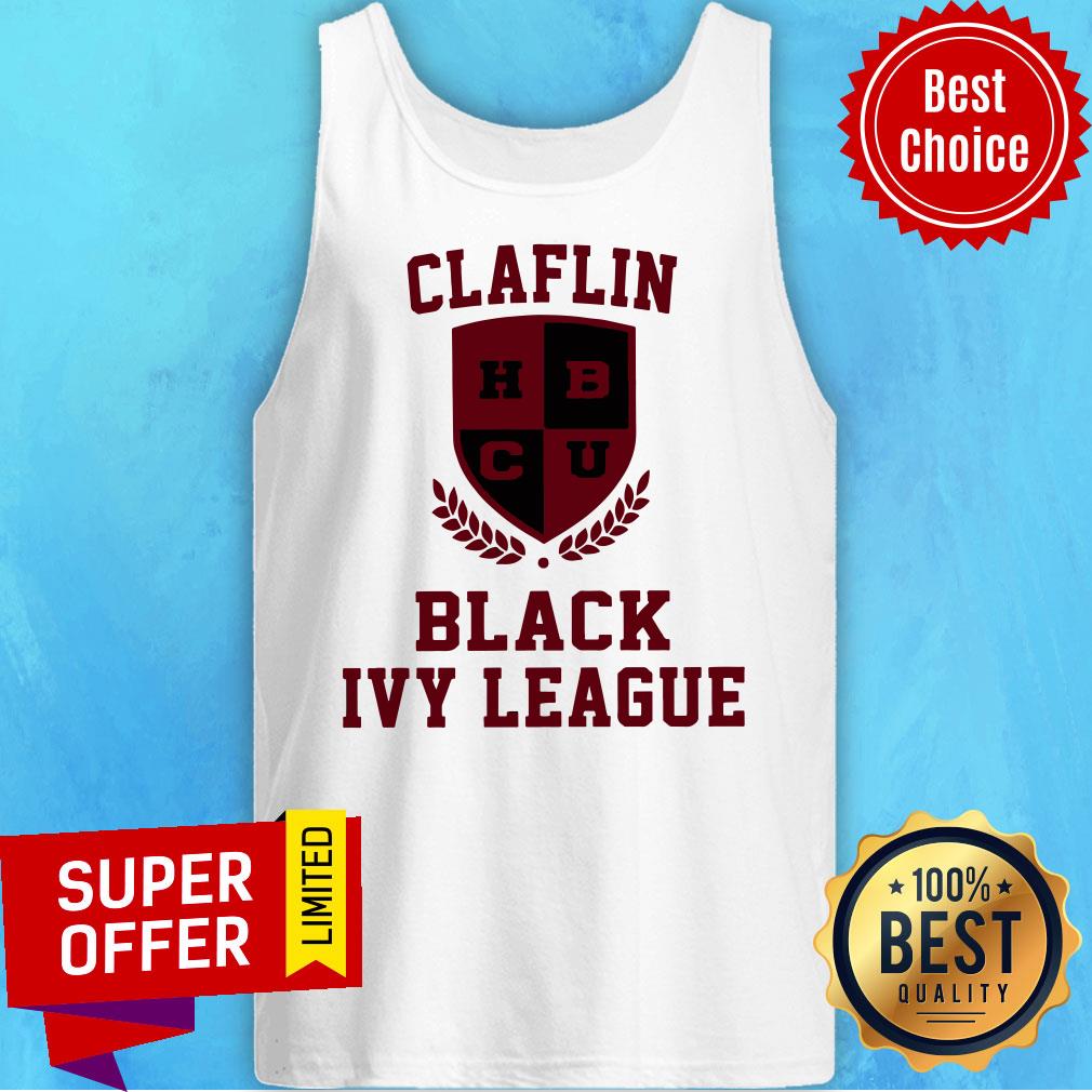 Premium Claflin HBCU Black Ivy League Shirt - Image 5