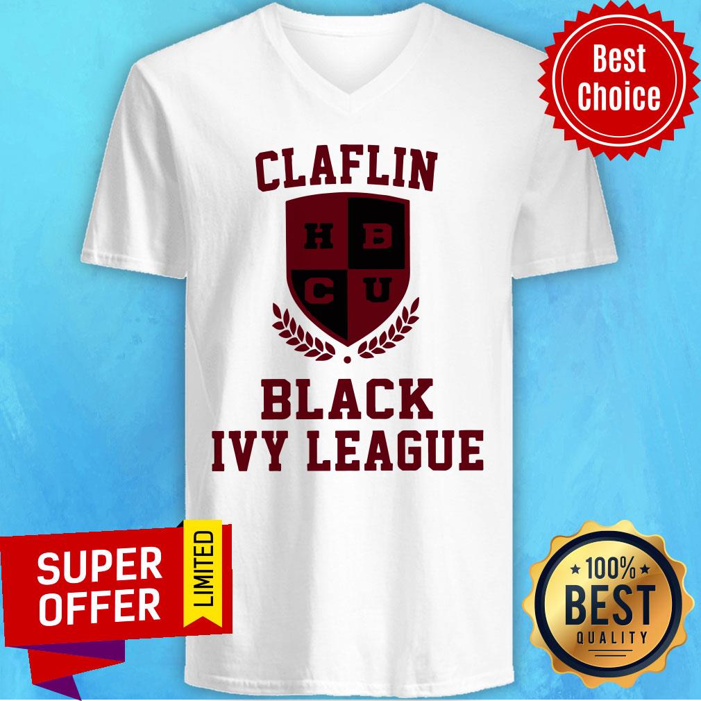 Premium Claflin HBCU Black Ivy League Shirt - Image 4