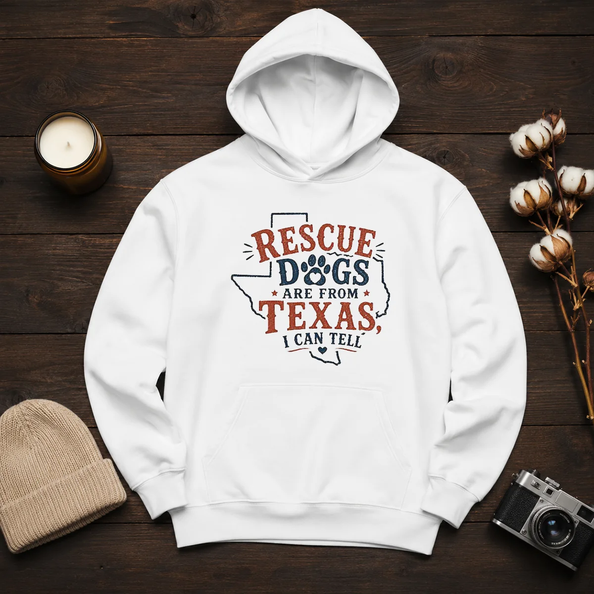 Top Rescue Dogs Are From Texas I Can Tell Shirt - Image 6