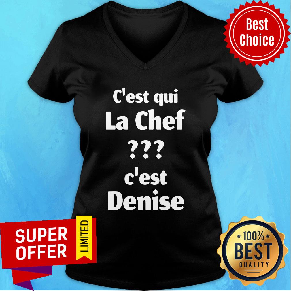 C'est Qui La Chef C'est Denise Shirt - Image 3