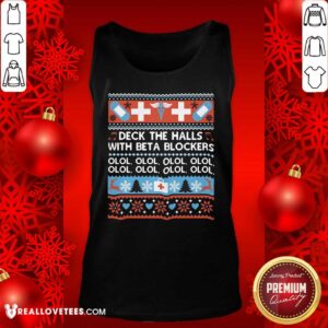 Alternative view of Premium Deck The Halls With Bet A Blockers Shirt