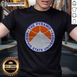 Pretty The Pyramid Memphis State University Shirt