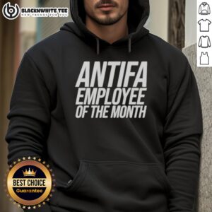 Alternative view of Awesome Antifa Employee Of The Month T-Shirt
